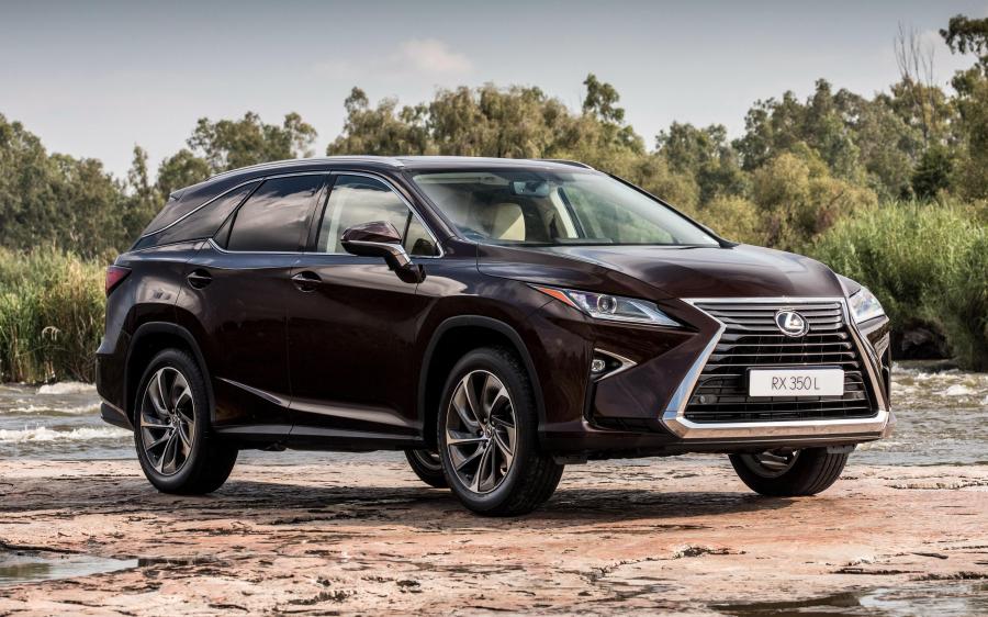 Lexus RX350L (ZA) '2018